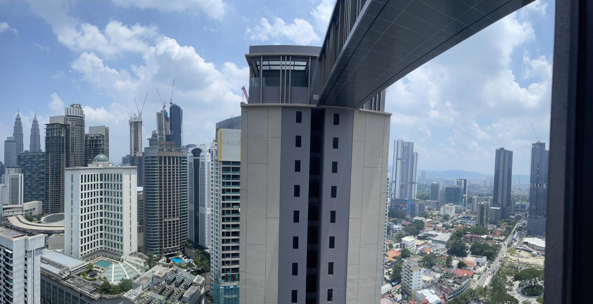 Axon Residence At Bukit Bintang Kuala Lampur Kuala Lumpur Exteriér fotografie